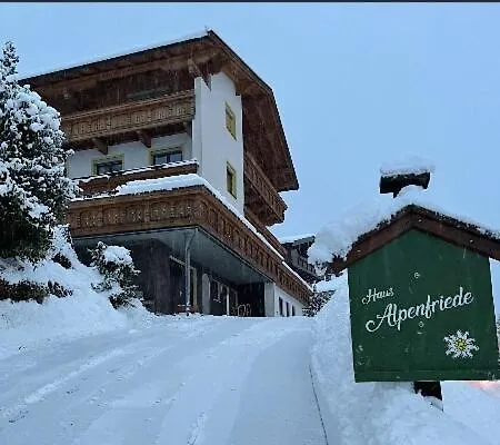 Haus Alpenfriede Eben am Achensee
