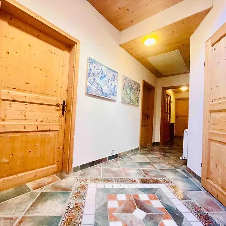 شقة Haus Alpenfriede Eben am Achensee