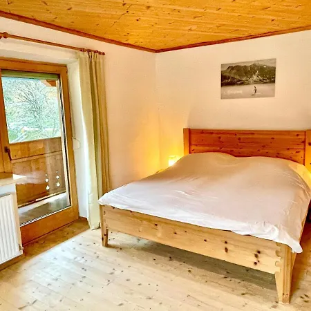 شقة Haus Alpenfriede Eben am Achensee