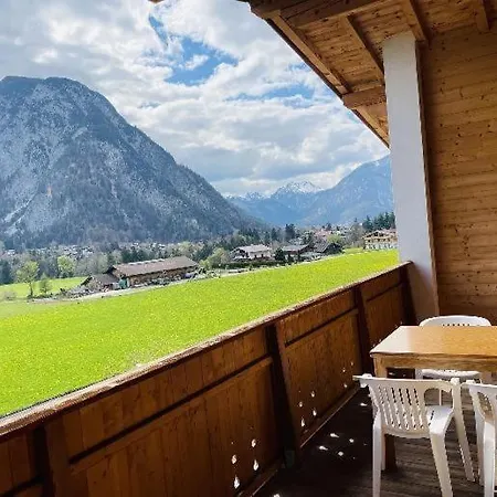 Haus Alpenfriede شقة *