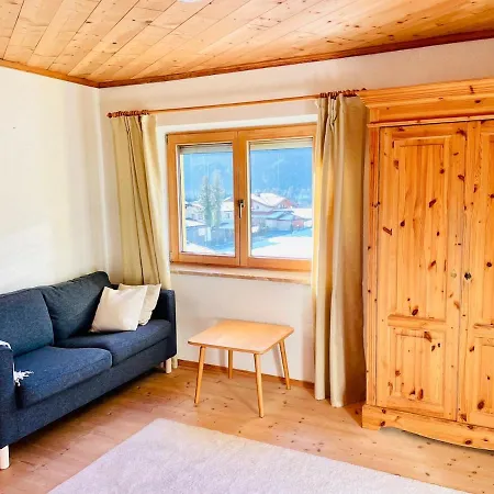 شقة Haus Alpenfriede Eben am Achensee