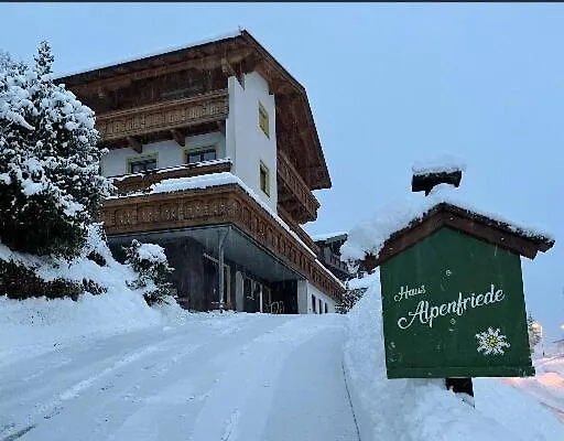 Haus Alpenfriede Eben am Achensee