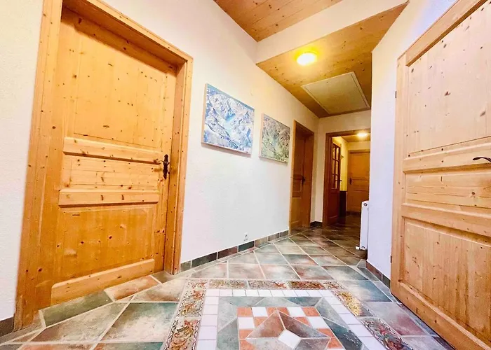 דירה Haus Alpenfriede Eben am Achensee