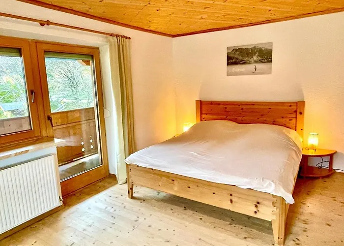 דירה Haus Alpenfriede Eben am Achensee