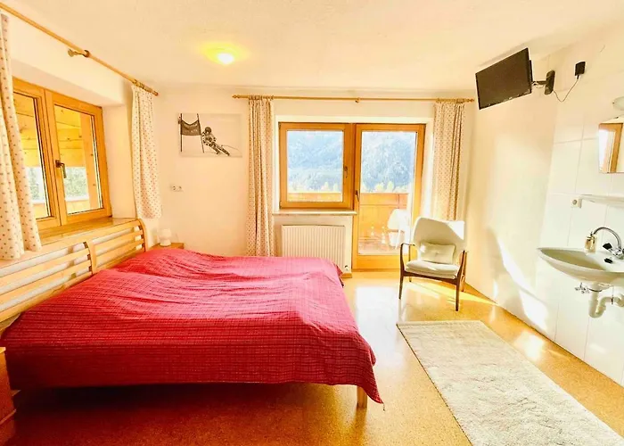 Haus Alpenfriede דירה