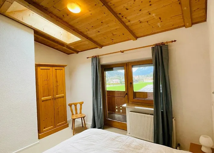 דירה Haus Alpenfriede