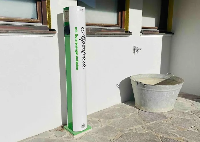 דירה Haus Alpenfriede *