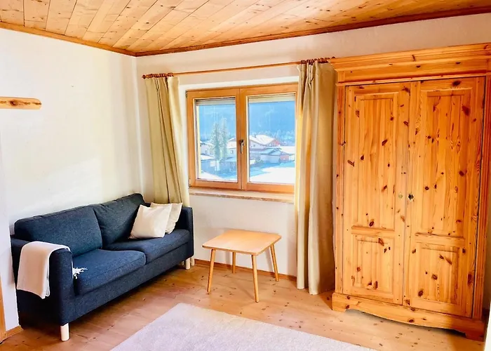 דירה Haus Alpenfriede Eben am Achensee