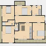 شقة Haus Alpenfriede *