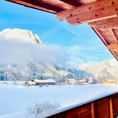 شقة Haus Alpenfriede *
